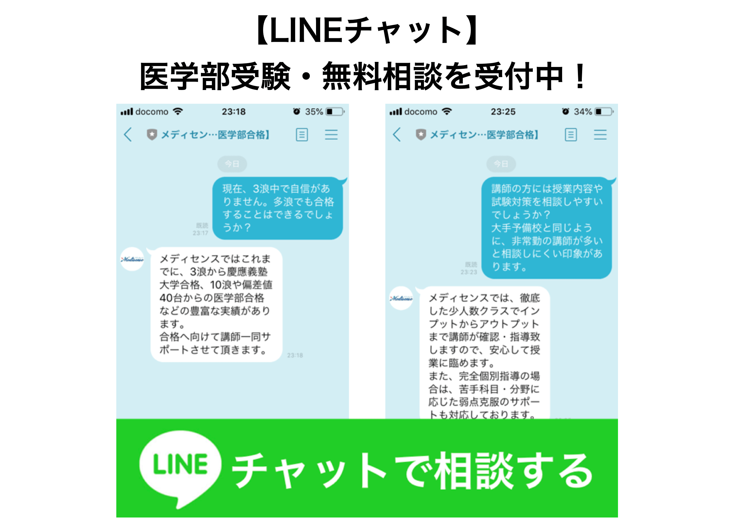 偏差値30からの医学部合格 定員制 医学部予備校 メディセンス 公式サイト