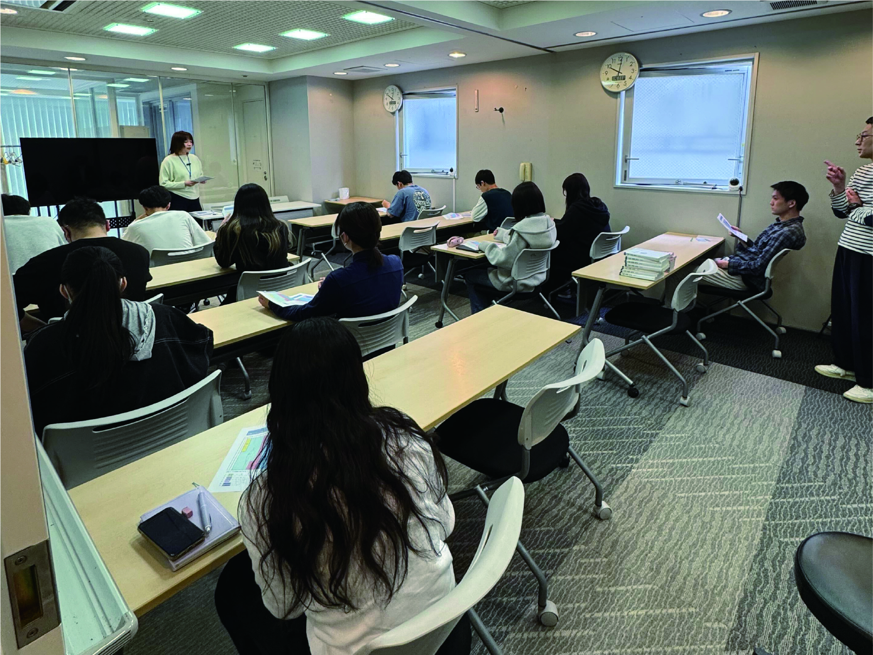 4月のオリエンテーション